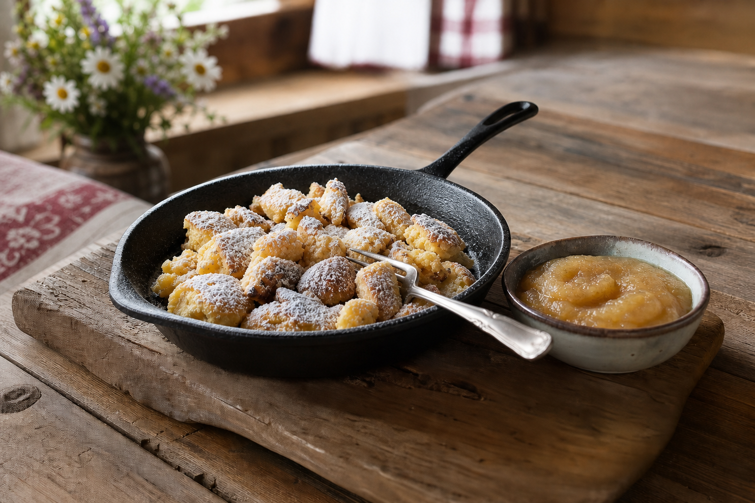 Kaiserschmarren – dezert